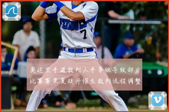 奥运空手道裁判人手争议导致部分比赛赛果复核并催生裁判流程调整
