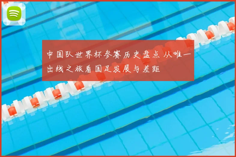 中国队世界杯参赛历史盘点 从唯一出线之旅看国足发展与差距