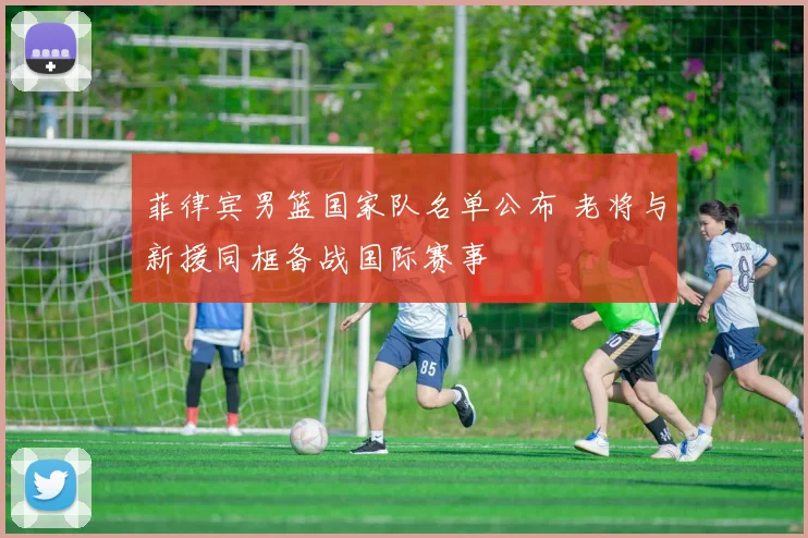 菲律宾男篮国家队名单公布 老将与新援同框备战国际赛事