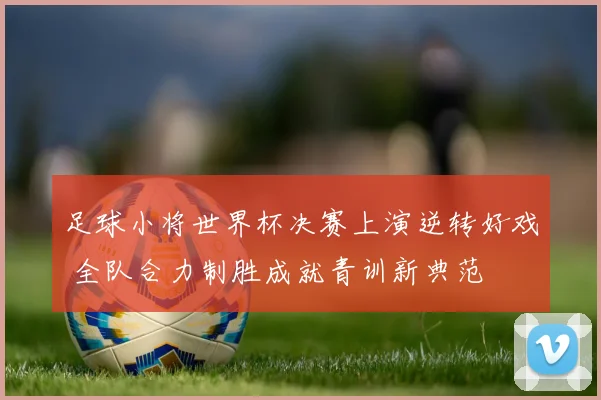 足球小将世界杯决赛上演逆转好戏 全队合力制胜成就青训新典范