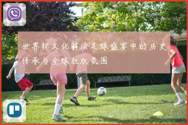 世界杯文化解读足球盛宴中的历史传承与全球狂欢氛围