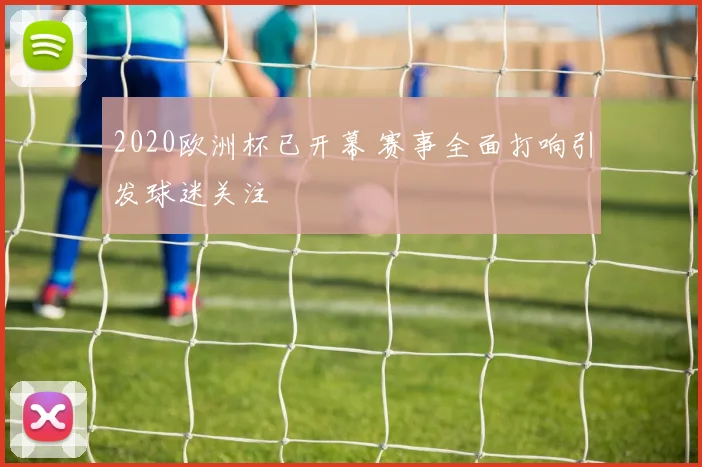2020欧洲杯已开幕 赛事全面打响引发球迷关注